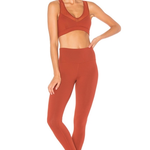 ALO Yoga Pants - Alo Yoga High Rise Dash Leggings | Size Large